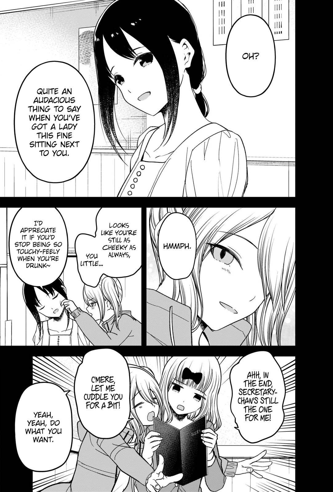 Kaguya-sama wa Kokurasetai - Tensai-tachi no Renai Zunousen chapter 276 page 14