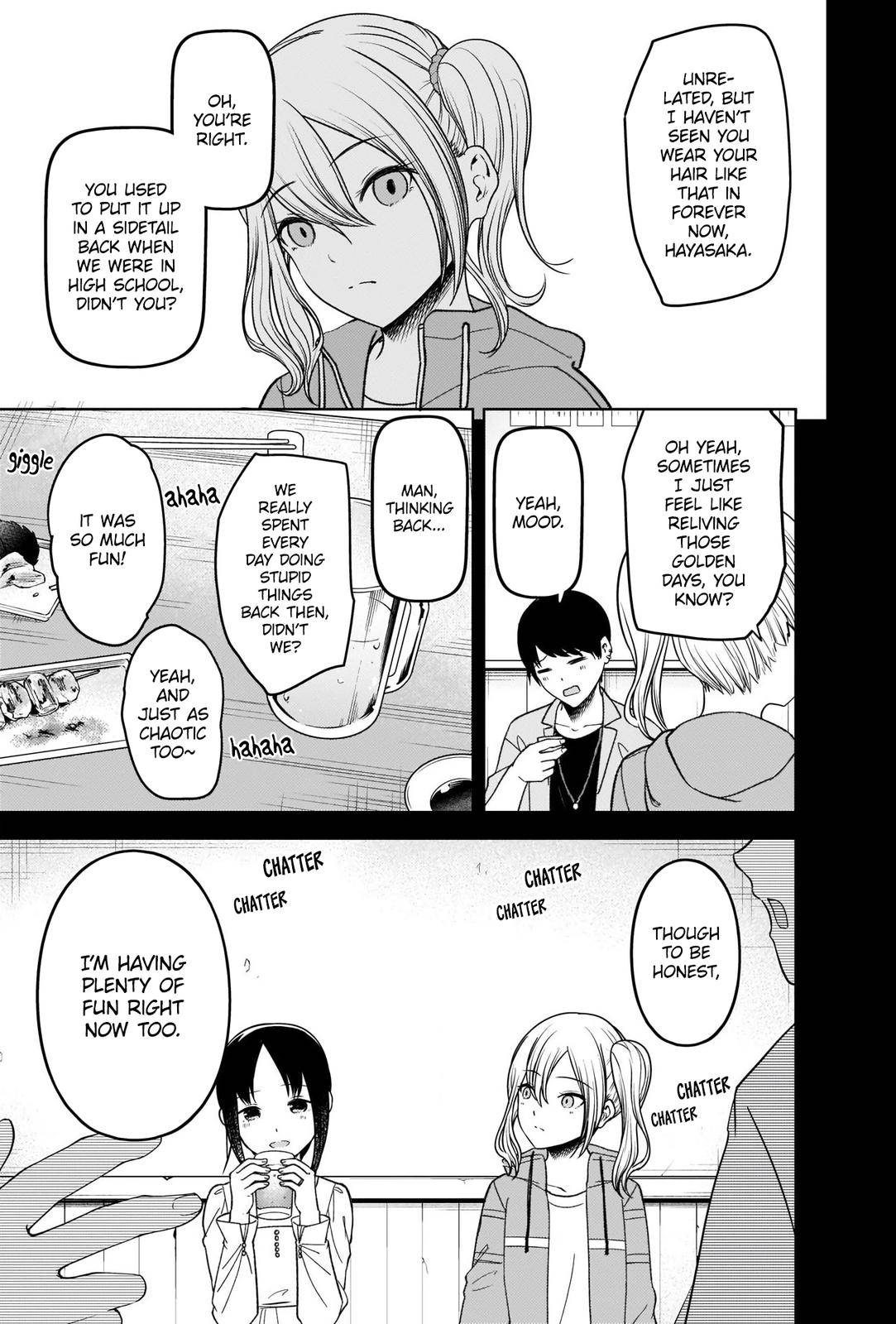 Kaguya-sama wa Kokurasetai - Tensai-tachi no Renai Zunousen chapter 276 page 16