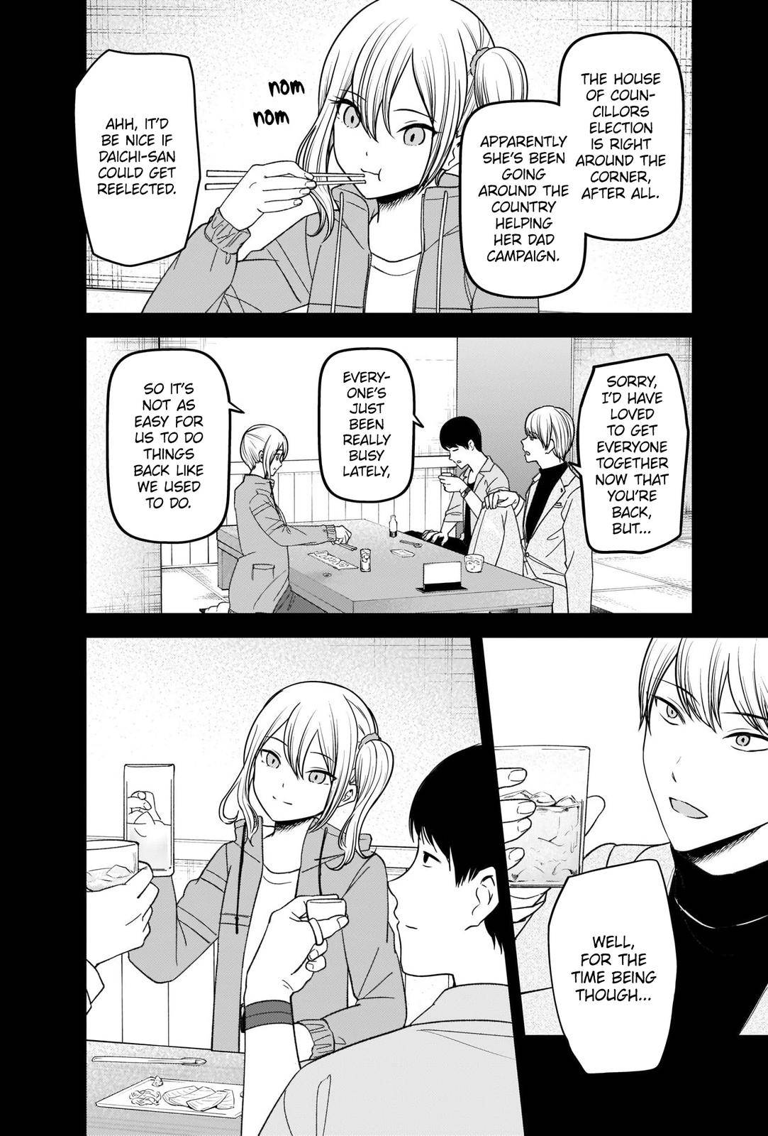 Kaguya-sama wa Kokurasetai - Tensai-tachi no Renai Zunousen chapter 276 page 9