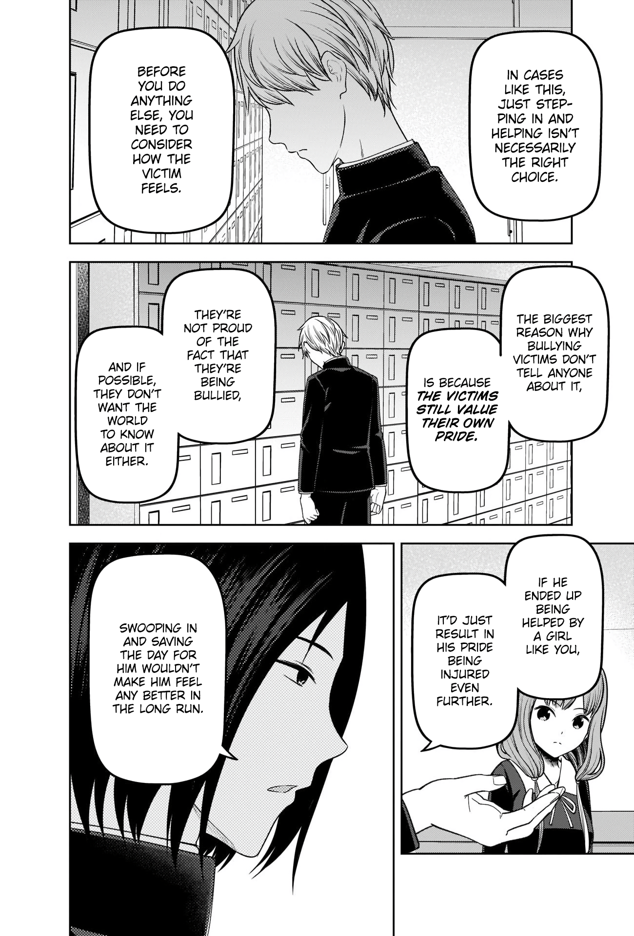 Kaguya-sama wa Kokurasetai - Tensai-tachi no Renai Zunousen chapter 277 page 11