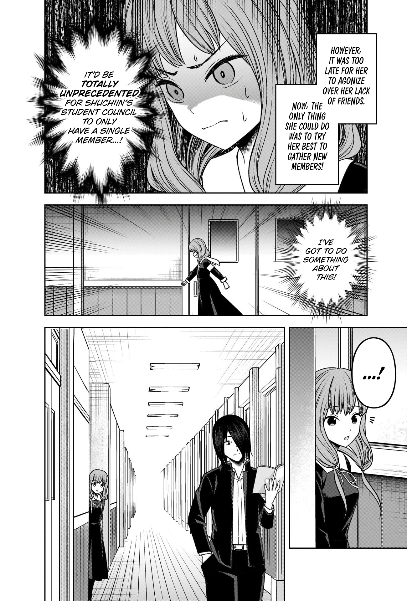 Kaguya-sama wa Kokurasetai - Tensai-tachi no Renai Zunousen chapter 277 page 3