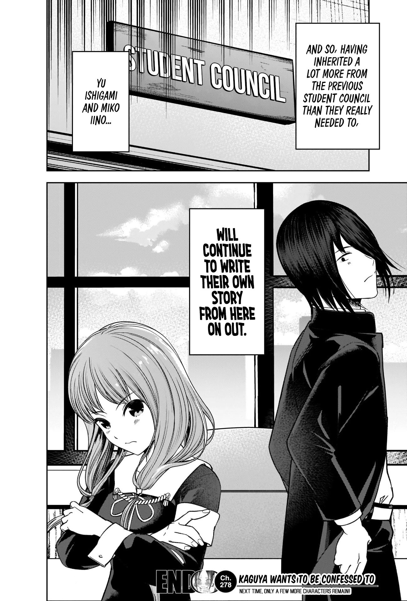 Kaguya-sama wa Kokurasetai - Tensai-tachi no Renai Zunousen chapter 278 page 18