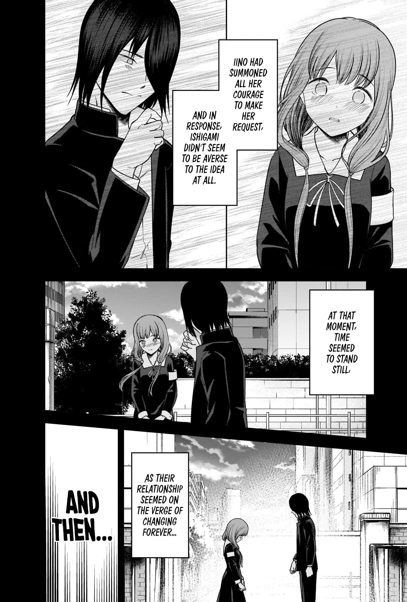 Kaguya-sama wa Kokurasetai - Tensai-tachi no Renai Zunousen chapter 278 page 2