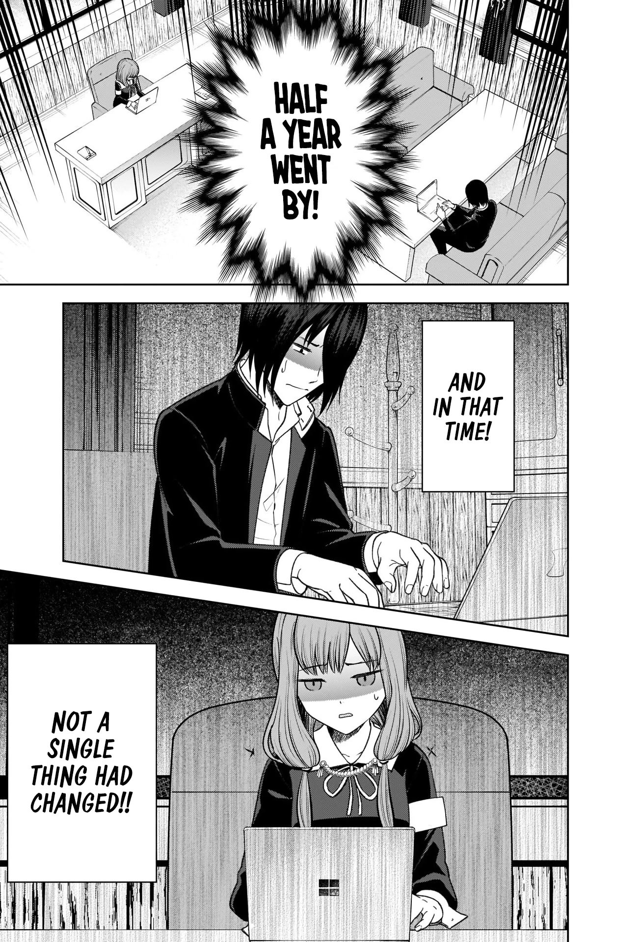 Kaguya-sama wa Kokurasetai - Tensai-tachi no Renai Zunousen chapter 278 page 3