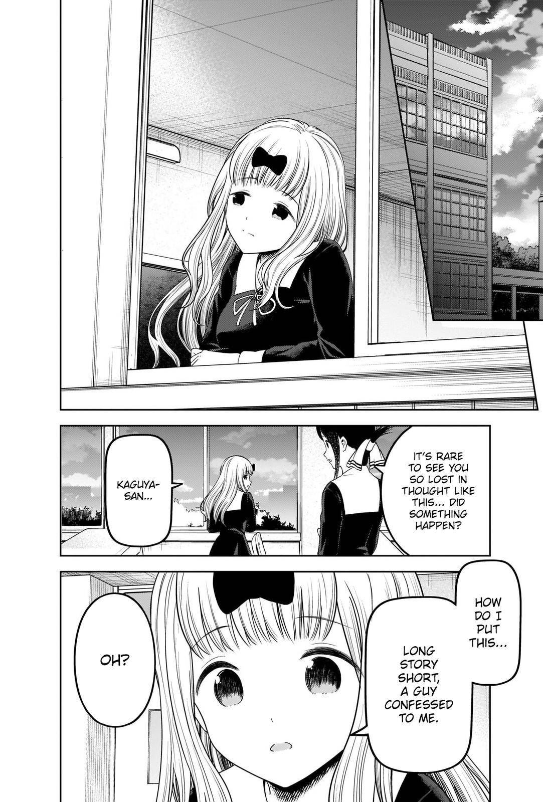 Kaguya-sama wa Kokurasetai - Tensai-tachi no Renai Zunousen chapter 279 page 1