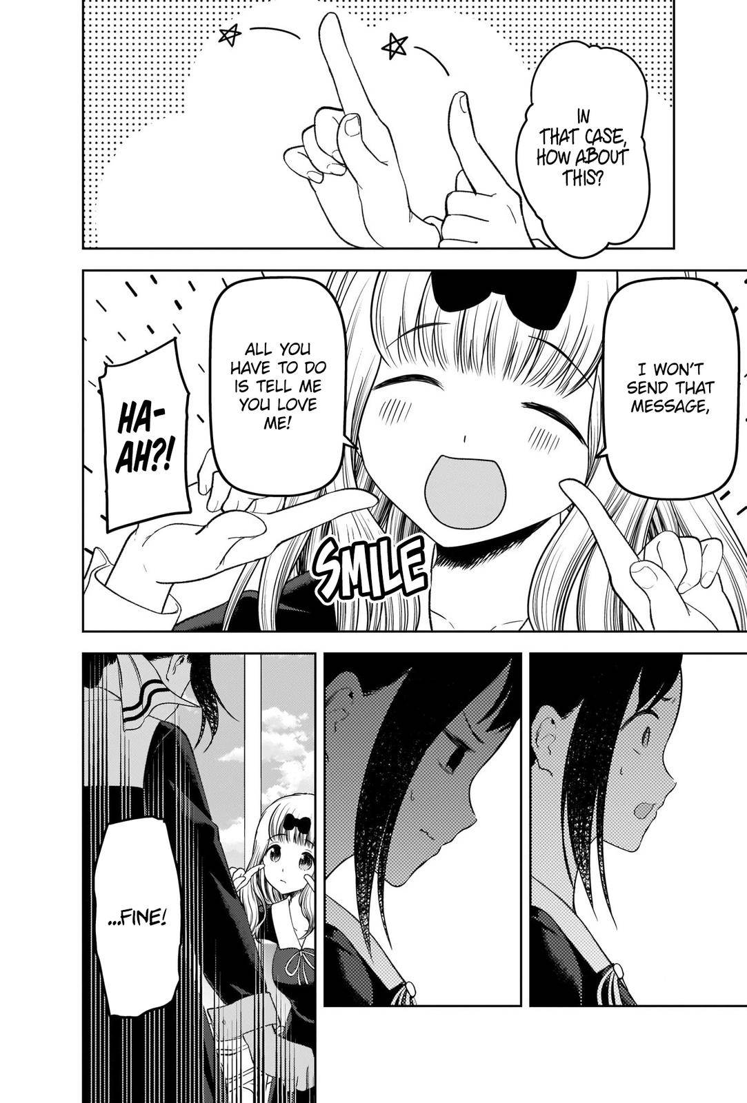 Kaguya-sama wa Kokurasetai - Tensai-tachi no Renai Zunousen chapter 279 page 13