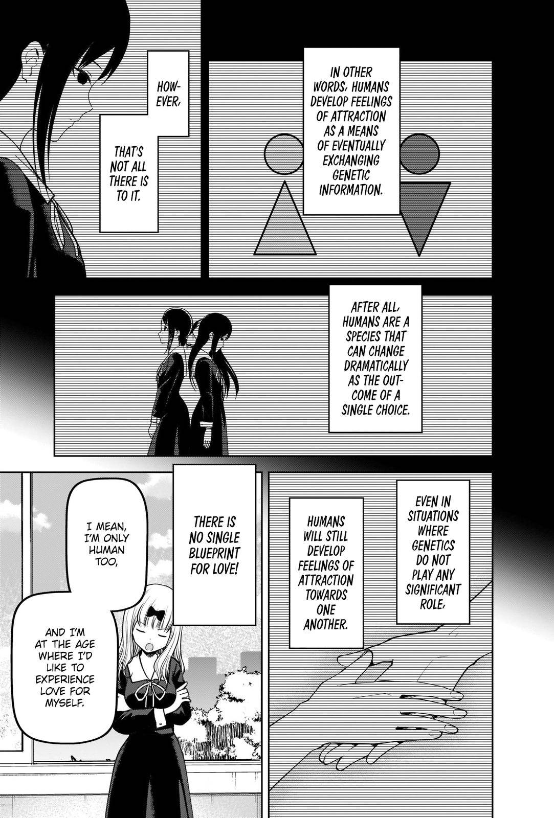 Kaguya-sama wa Kokurasetai - Tensai-tachi no Renai Zunousen chapter 279 page 6