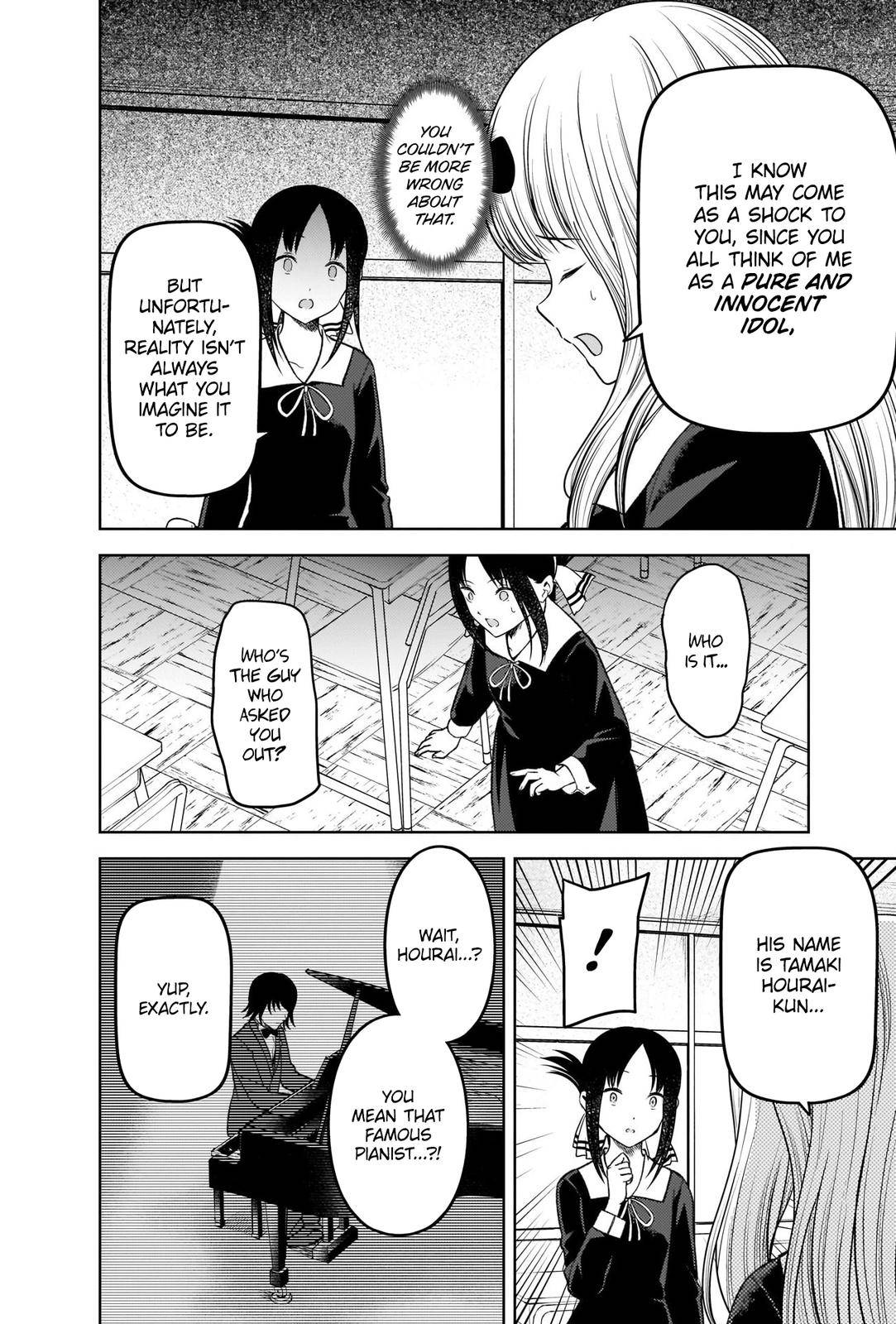 Kaguya-sama wa Kokurasetai - Tensai-tachi no Renai Zunousen chapter 279 page 7