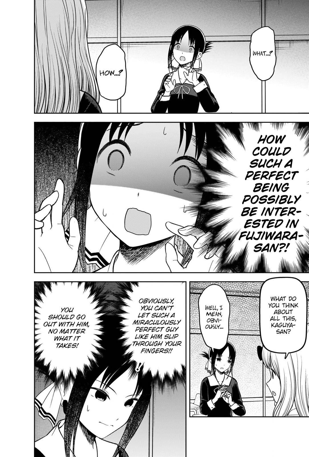 Kaguya-sama wa Kokurasetai - Tensai-tachi no Renai Zunousen chapter 279 page 9