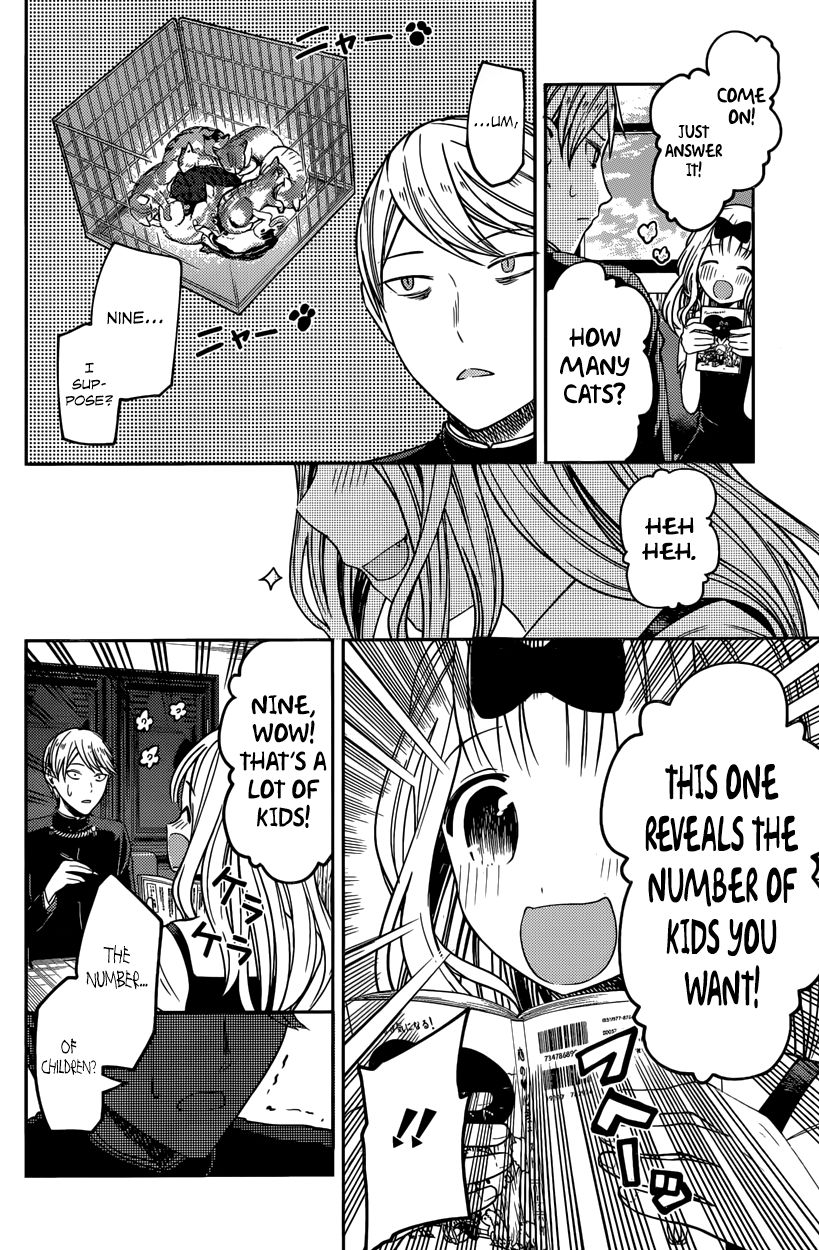 Kaguya-sama wa Kokurasetai - Tensai-tachi no Renai Zunousen chapter 28 page 1