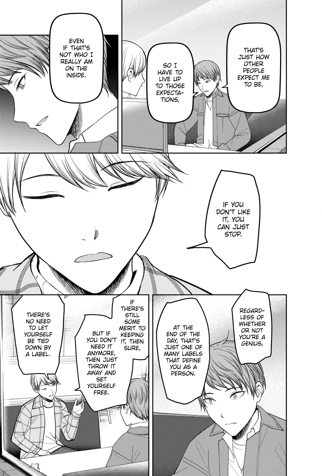 Kaguya-sama wa Kokurasetai - Tensai-tachi no Renai Zunousen chapter 280 page 10