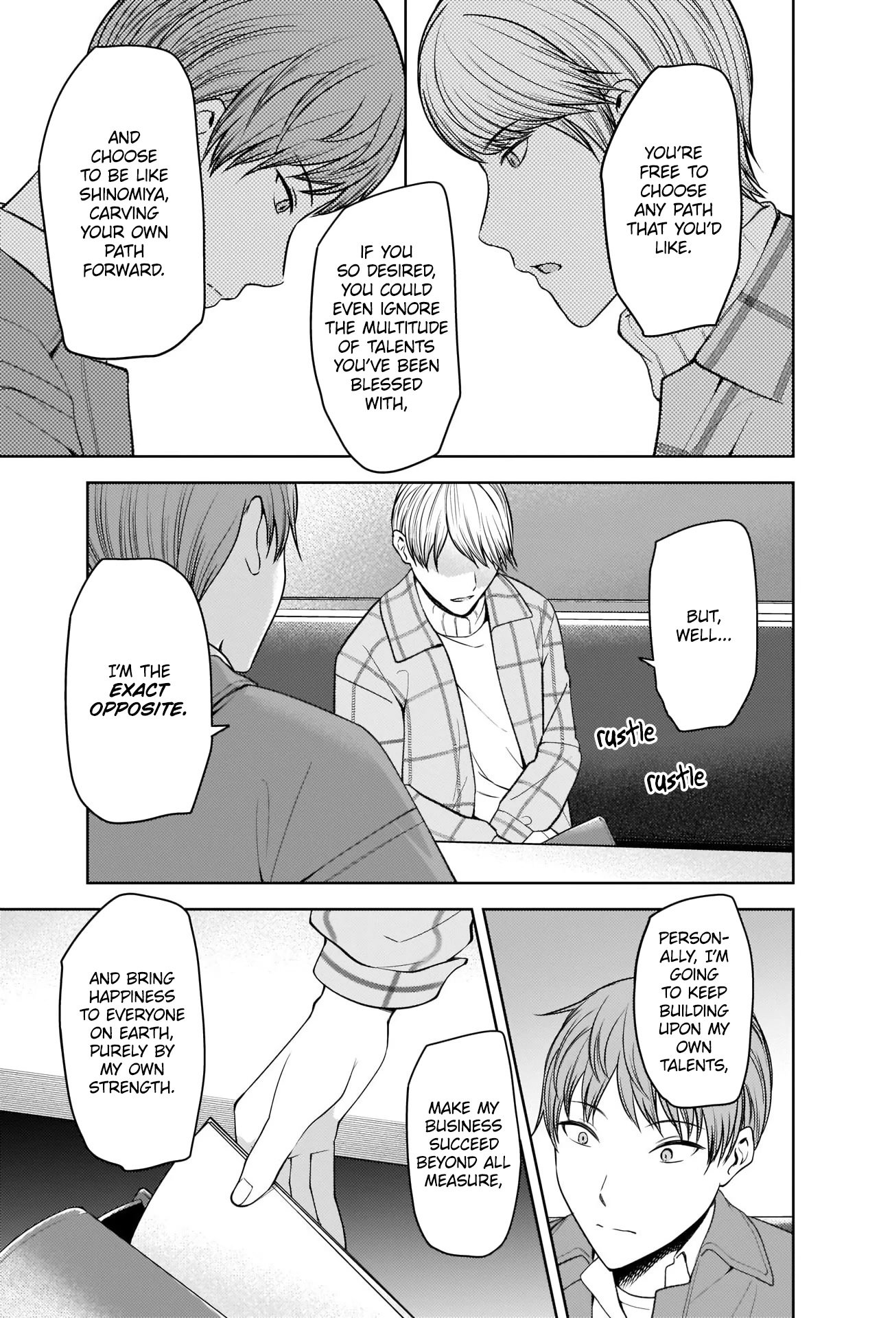 Kaguya-sama wa Kokurasetai - Tensai-tachi no Renai Zunousen chapter 280 page 14