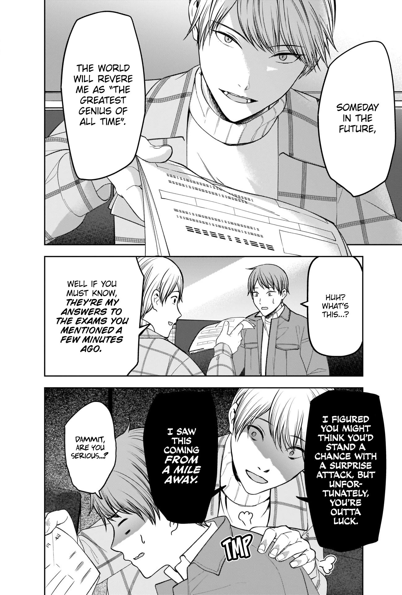 Kaguya-sama wa Kokurasetai - Tensai-tachi no Renai Zunousen chapter 280 page 15