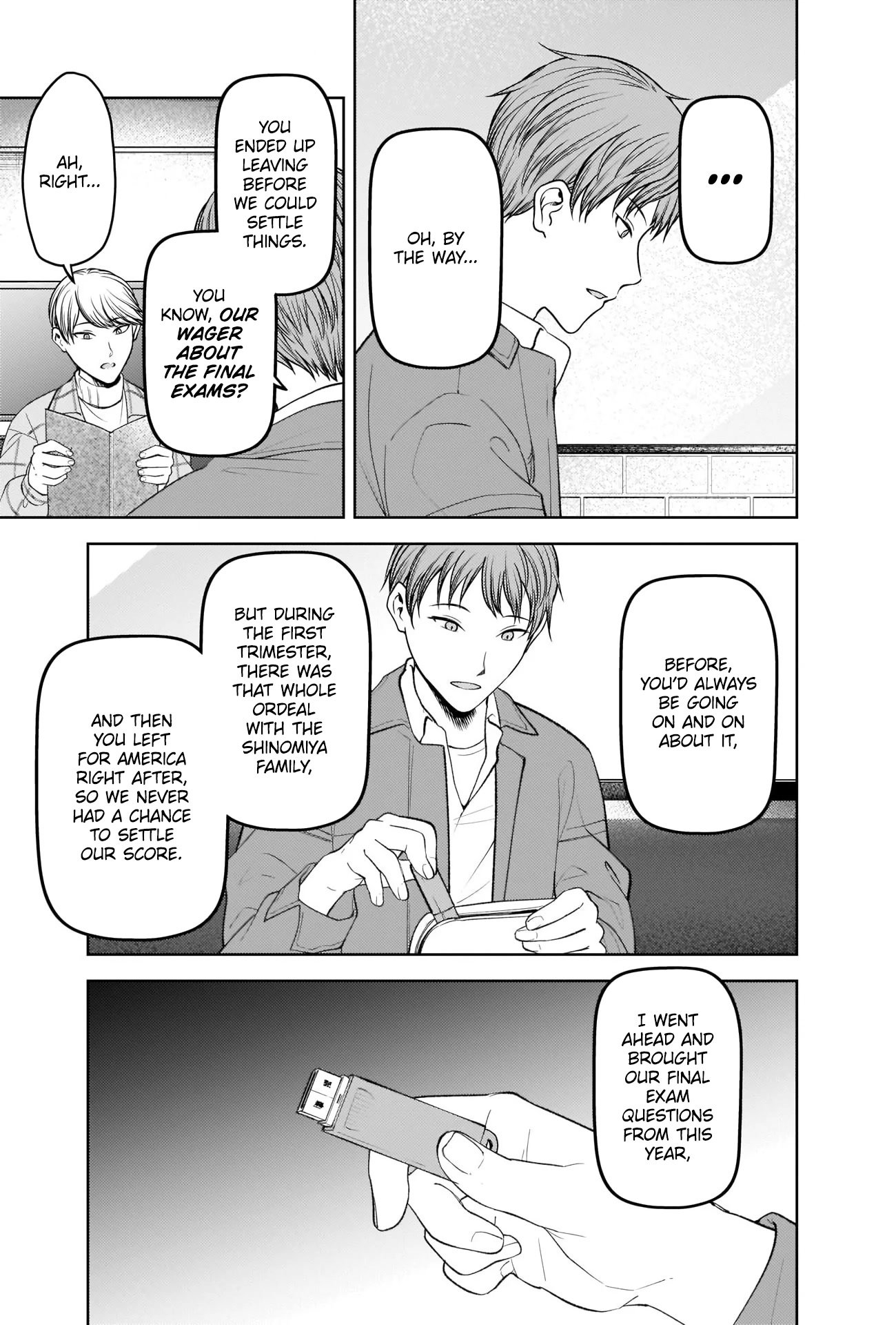 Kaguya-sama wa Kokurasetai - Tensai-tachi no Renai Zunousen chapter 280 page 2