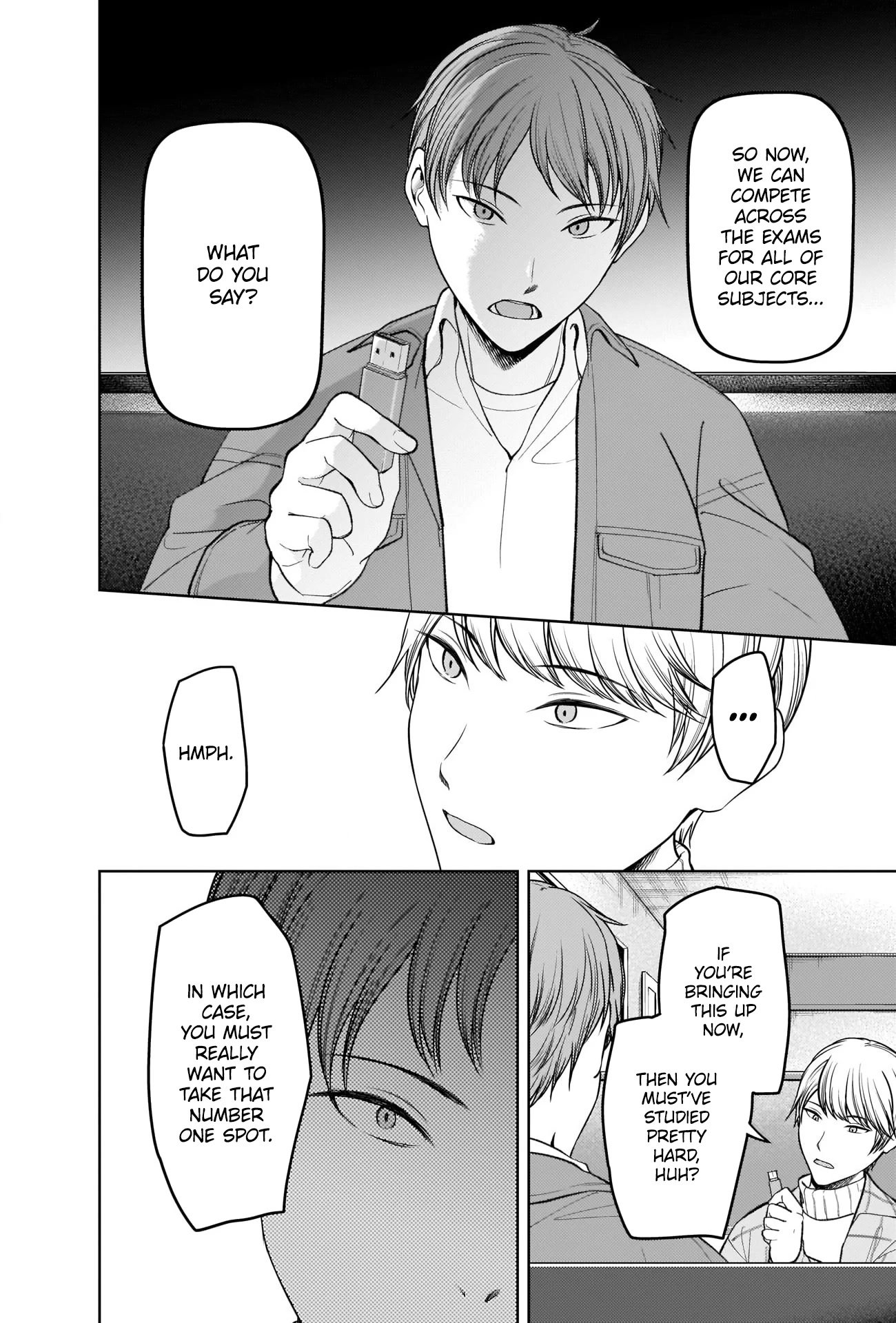 Kaguya-sama wa Kokurasetai - Tensai-tachi no Renai Zunousen chapter 280 page 3