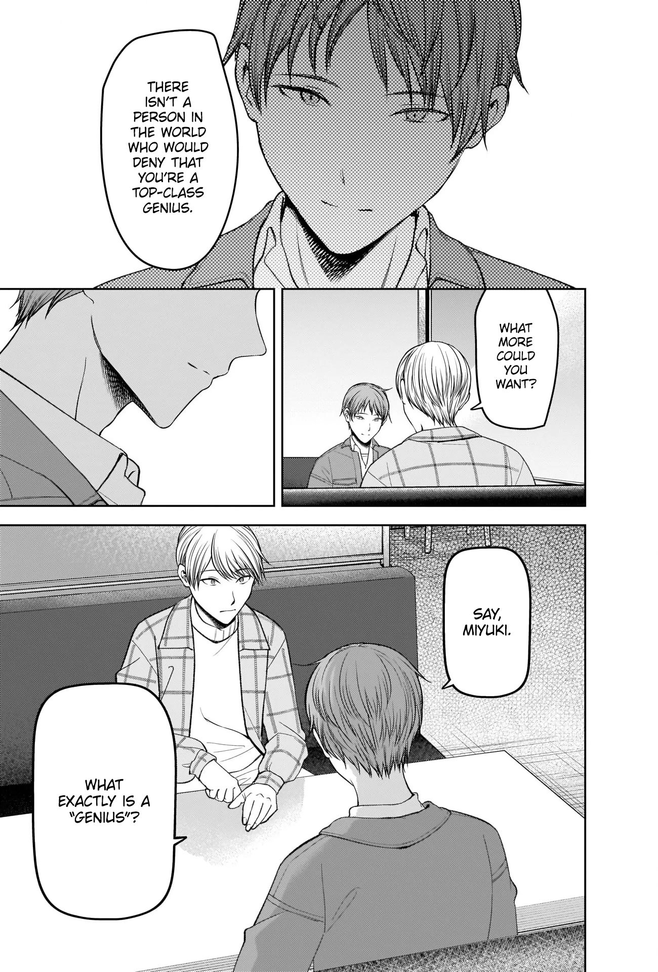 Kaguya-sama wa Kokurasetai - Tensai-tachi no Renai Zunousen chapter 280 page 6