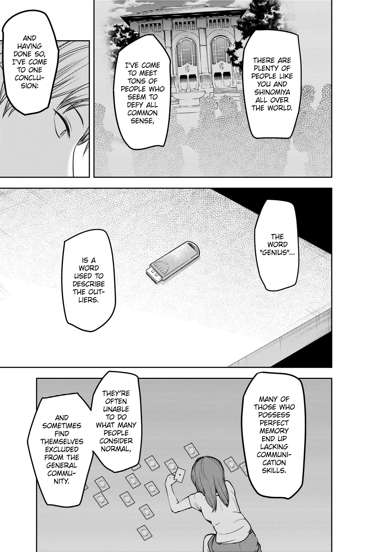 Kaguya-sama wa Kokurasetai - Tensai-tachi no Renai Zunousen chapter 280 page 8