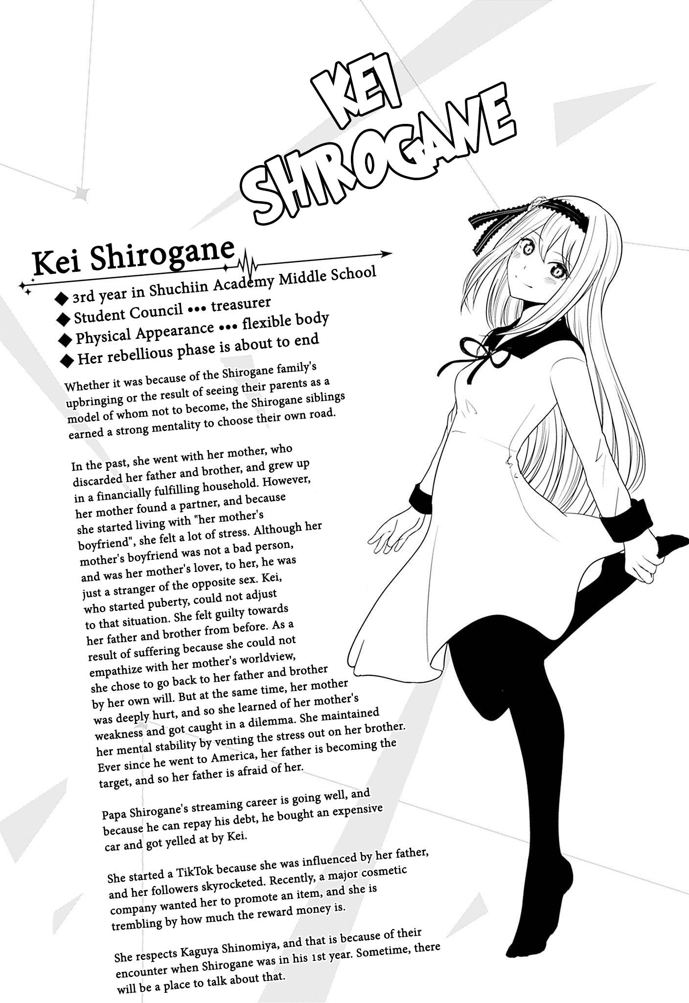 Kaguya-sama wa Kokurasetai - Tensai-tachi no Renai Zunousen chapter 281.1 page 4