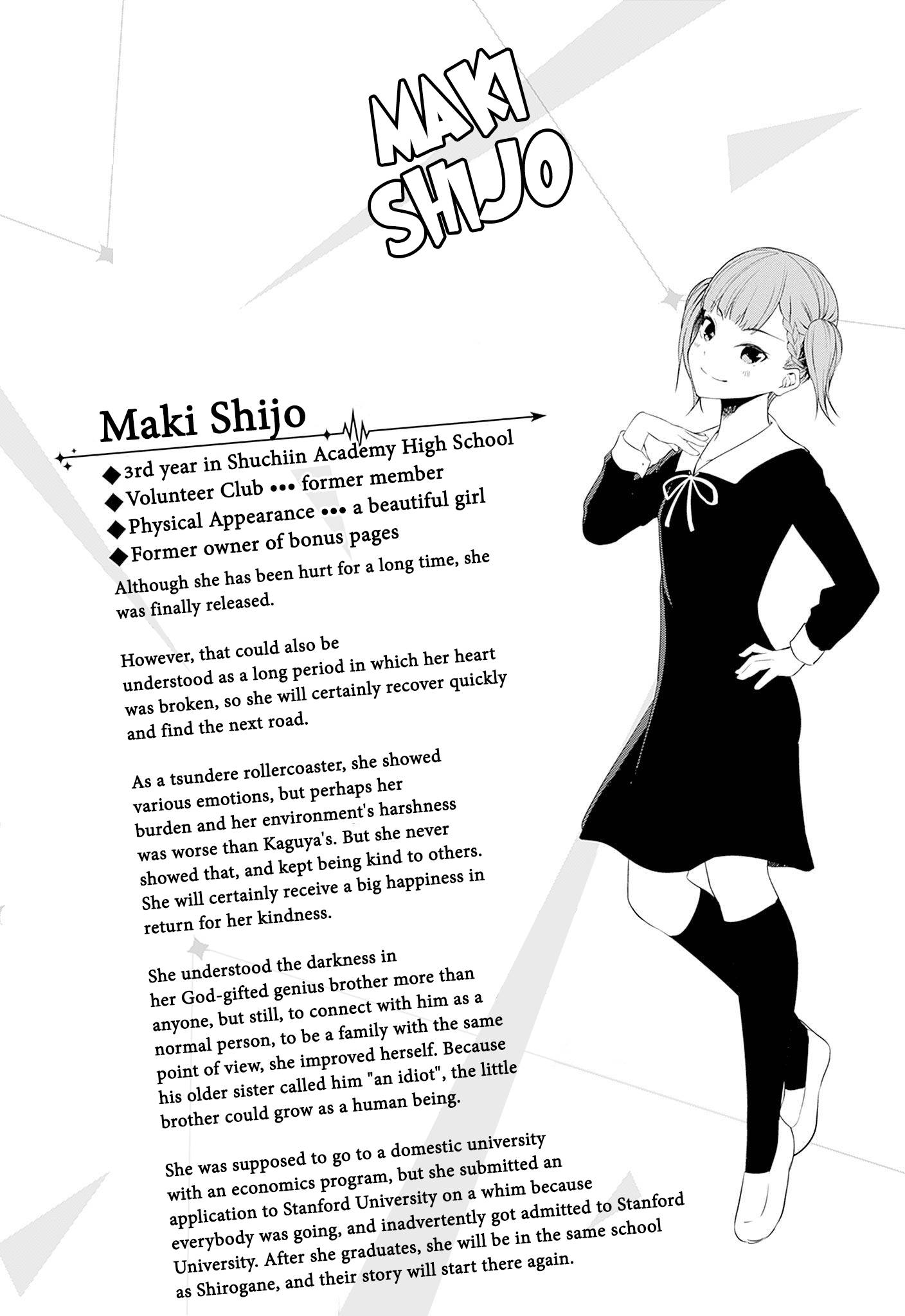 Kaguya-sama wa Kokurasetai - Tensai-tachi no Renai Zunousen chapter 281.1 page 6