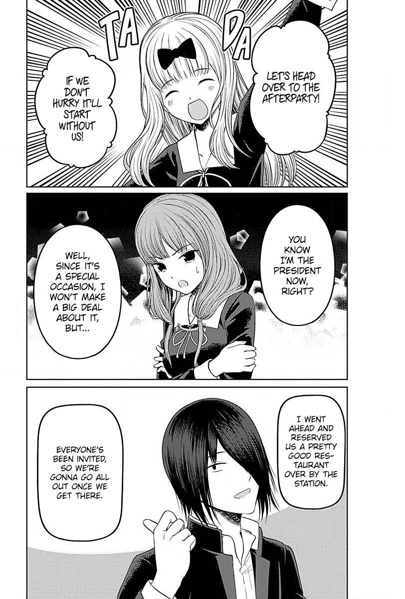 Kaguya-sama wa Kokurasetai - Tensai-tachi no Renai Zunousen chapter 281 page 24