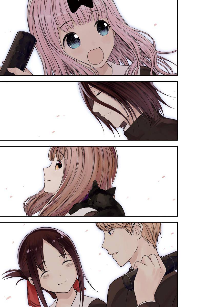 Kaguya-sama wa Kokurasetai - Tensai-tachi no Renai Zunousen chapter 281 page 26