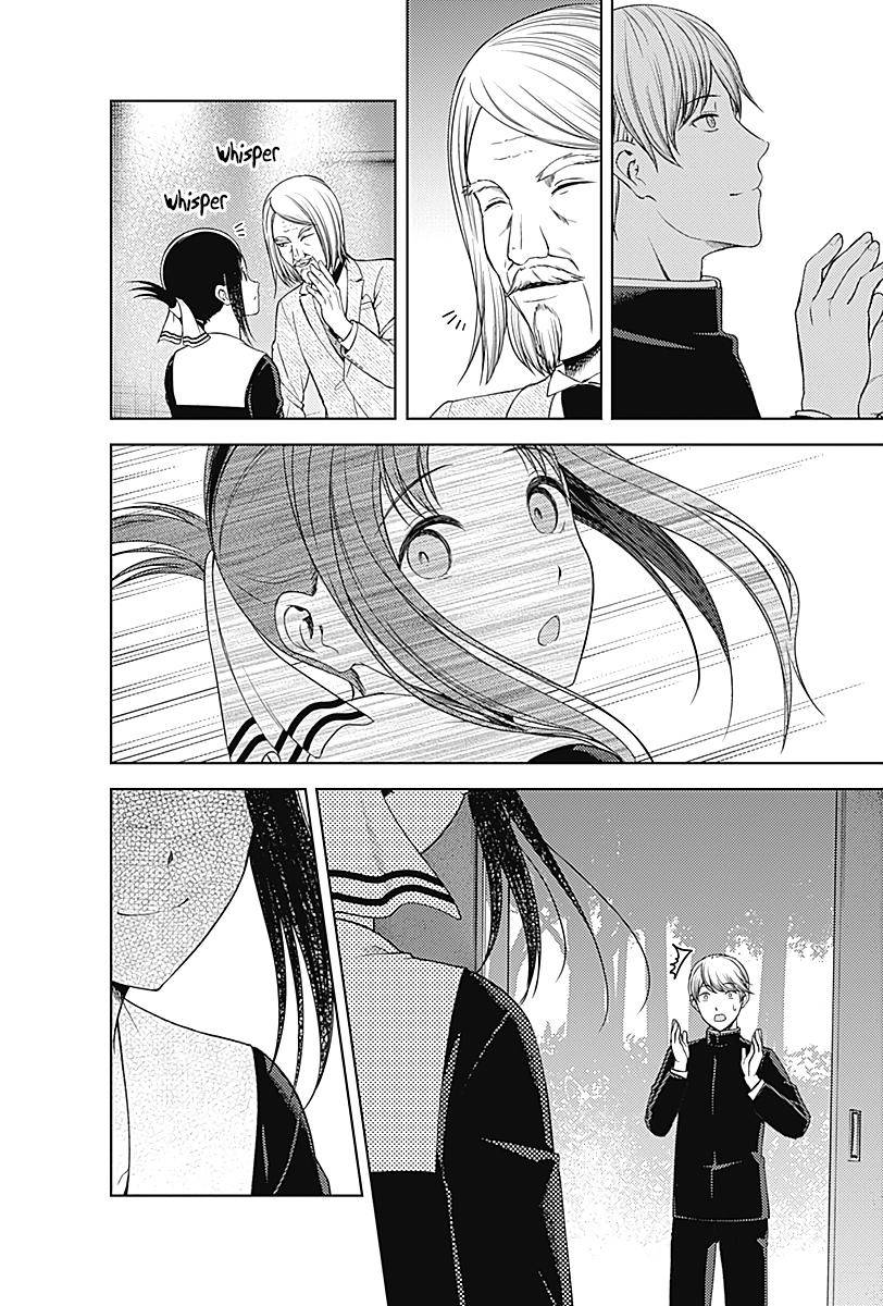 Kaguya-sama wa Kokurasetai - Tensai-tachi no Renai Zunousen chapter 281 page 8