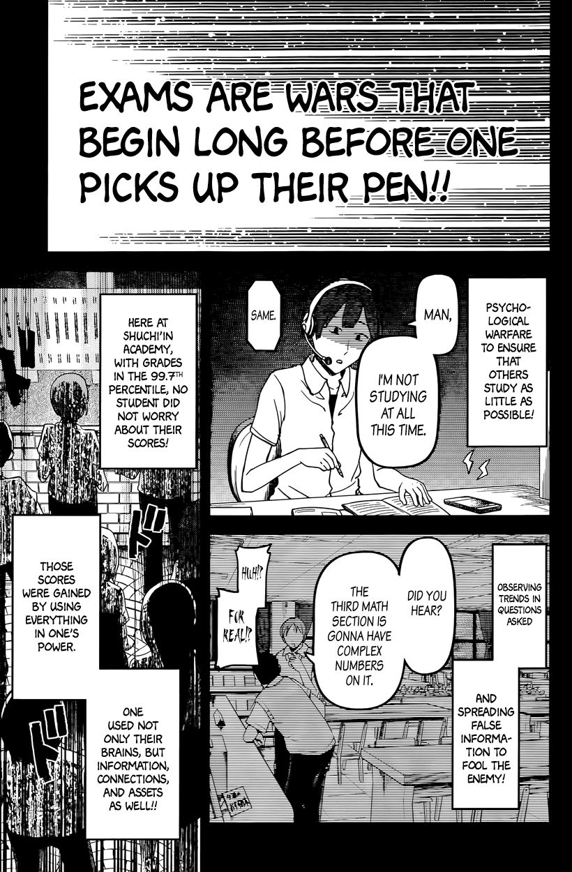 Kaguya-sama wa Kokurasetai - Tensai-tachi no Renai Zunousen chapter 31 page 8