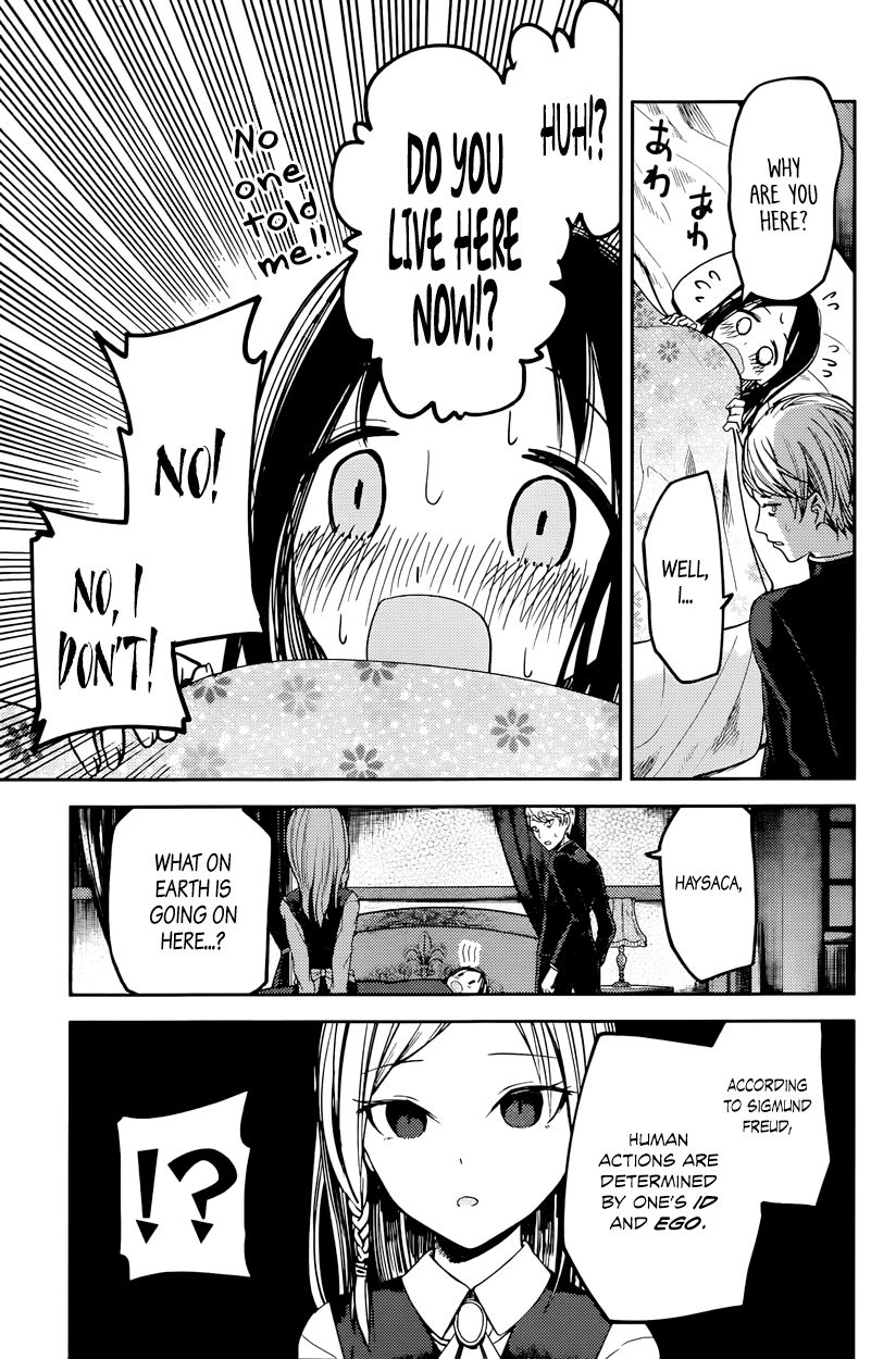 Kaguya-sama wa Kokurasetai - Tensai-tachi no Renai Zunousen chapter 35 page 6