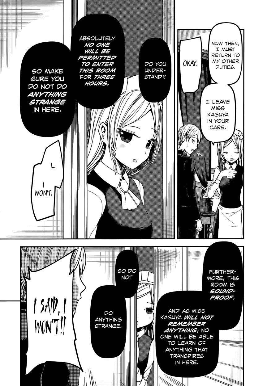 Kaguya-sama wa Kokurasetai - Tensai-tachi no Renai Zunousen chapter 35 page 8