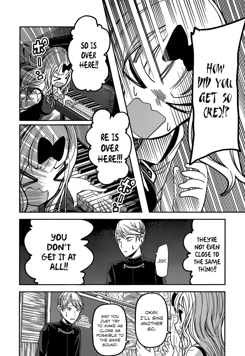 Kaguya-sama wa Kokurasetai - Tensai-tachi no Renai Zunousen chapter 36 page 10