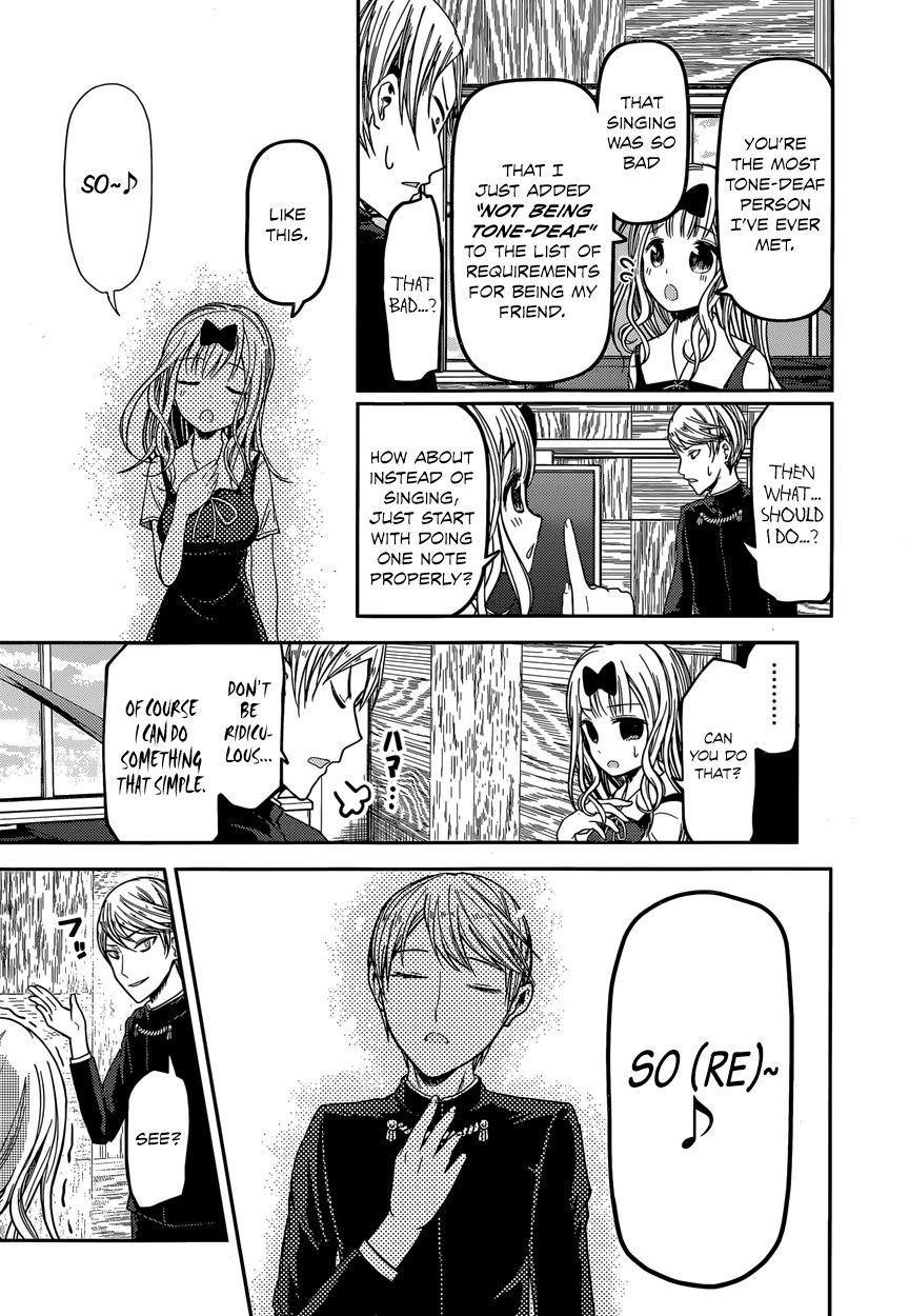 Kaguya-sama wa Kokurasetai - Tensai-tachi no Renai Zunousen chapter 36 page 9