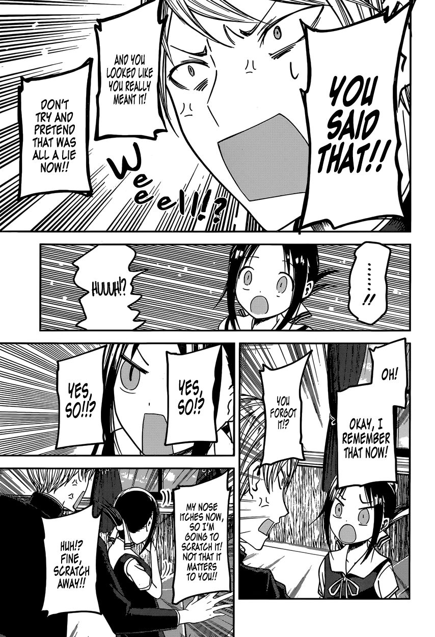 Kaguya-sama wa Kokurasetai - Tensai-tachi no Renai Zunousen chapter 37 page 10