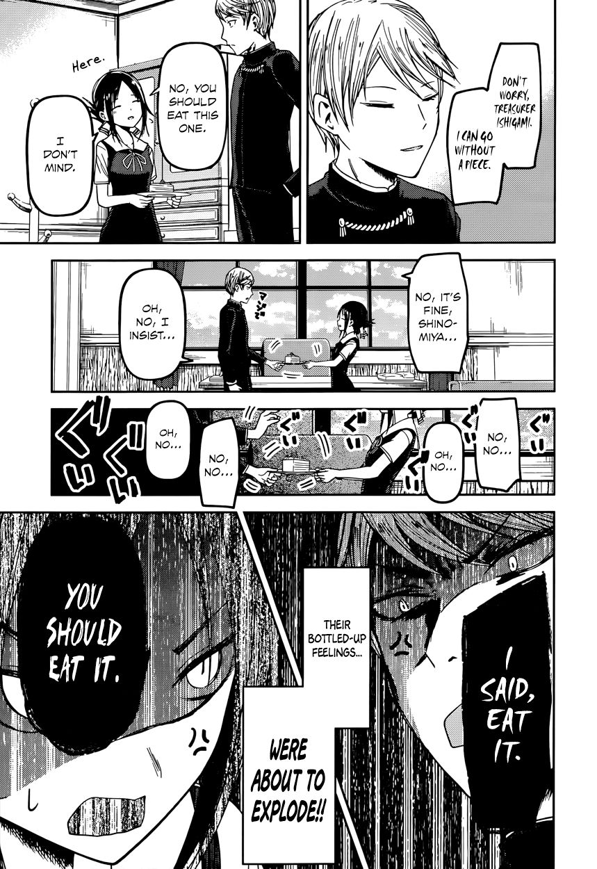 Kaguya-sama wa Kokurasetai - Tensai-tachi no Renai Zunousen chapter 37 page 6