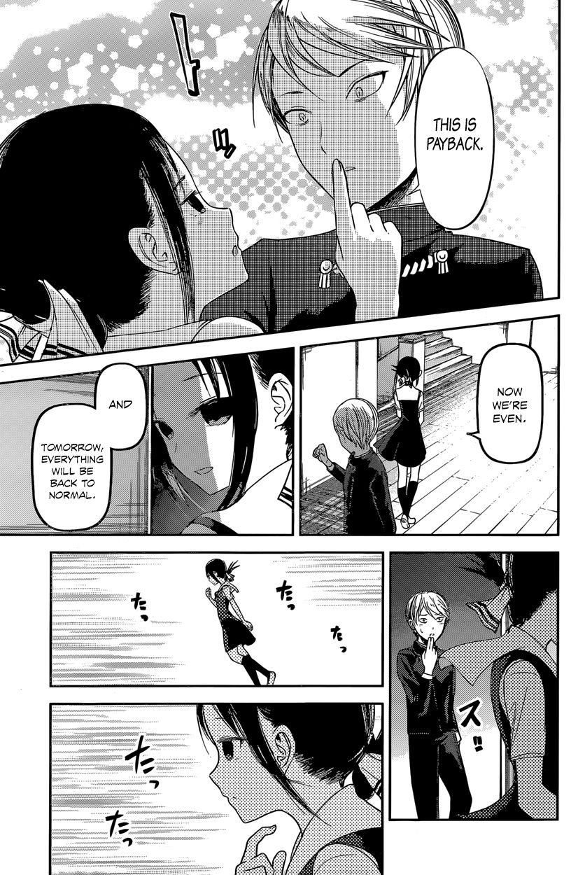 Kaguya-sama wa Kokurasetai - Tensai-tachi no Renai Zunousen chapter 38 page 16