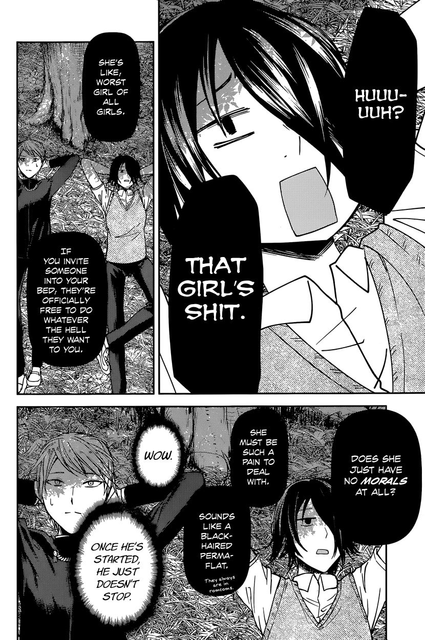 Kaguya-sama wa Kokurasetai - Tensai-tachi no Renai Zunousen chapter 38 page 5