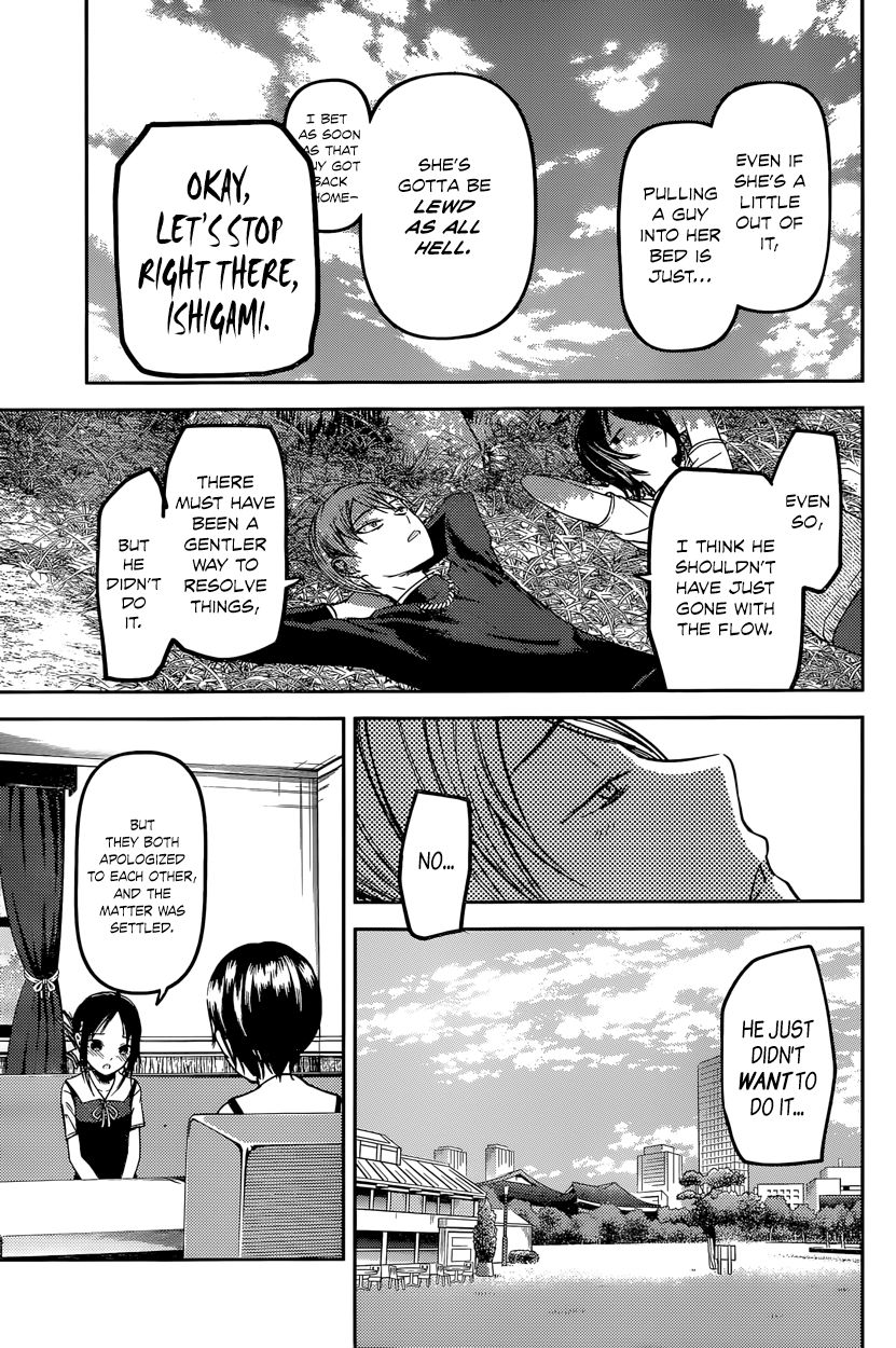 Kaguya-sama wa Kokurasetai - Tensai-tachi no Renai Zunousen chapter 38 page 6