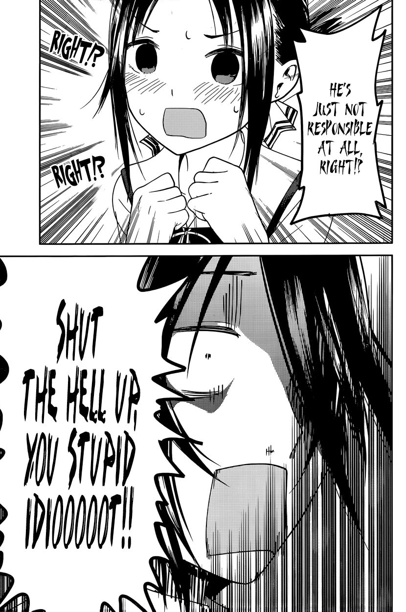 Kaguya-sama wa Kokurasetai - Tensai-tachi no Renai Zunousen chapter 38 page 8