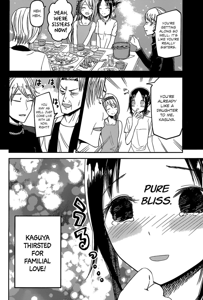Kaguya-sama wa Kokurasetai - Tensai-tachi no Renai Zunousen chapter 39 page 10