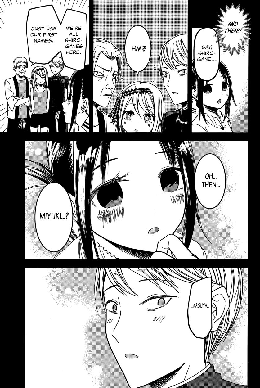 Kaguya-sama wa Kokurasetai - Tensai-tachi no Renai Zunousen chapter 39 page 11