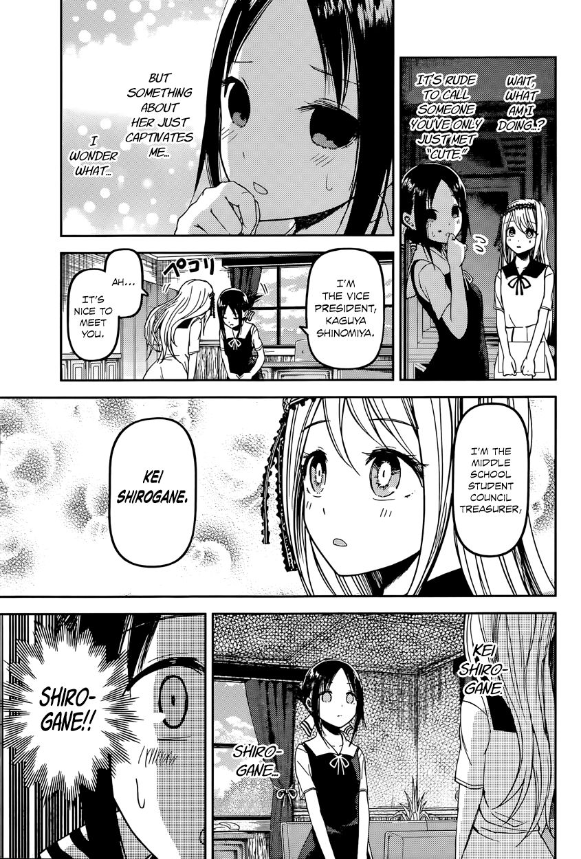 Kaguya-sama wa Kokurasetai - Tensai-tachi no Renai Zunousen chapter 39 page 3
