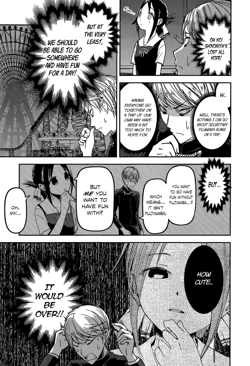 Kaguya-sama wa Kokurasetai - Tensai-tachi no Renai Zunousen chapter 40 page 10