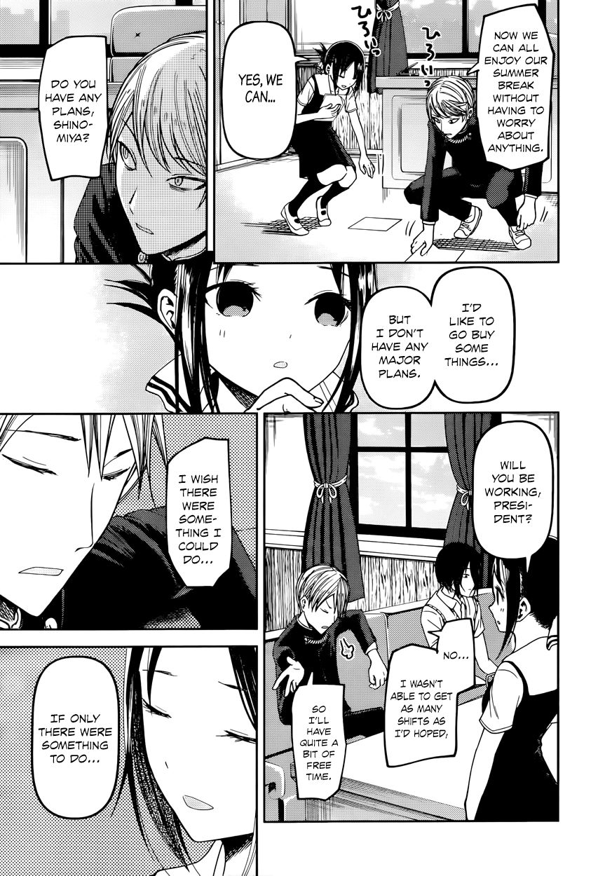 Kaguya-sama wa Kokurasetai - Tensai-tachi no Renai Zunousen chapter 40 page 2