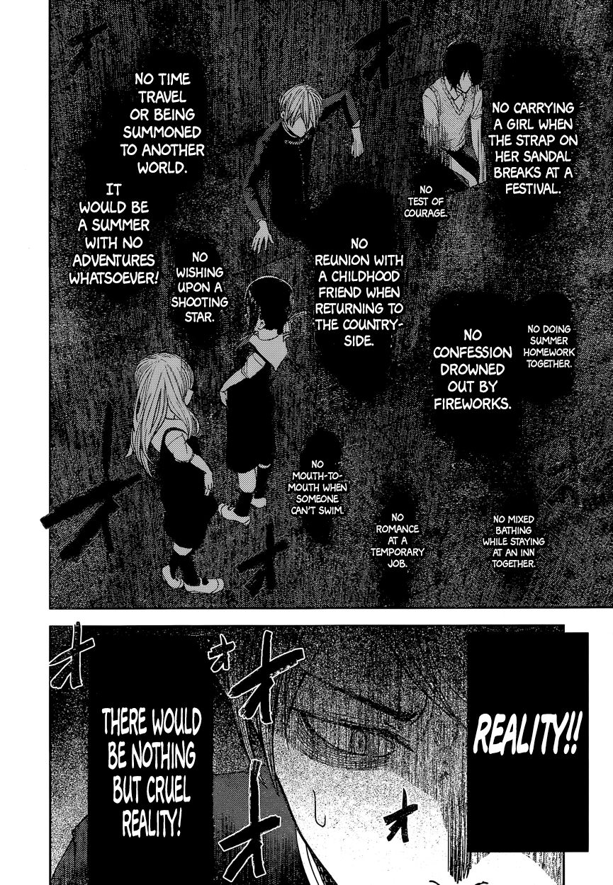 Kaguya-sama wa Kokurasetai - Tensai-tachi no Renai Zunousen chapter 40 page 5