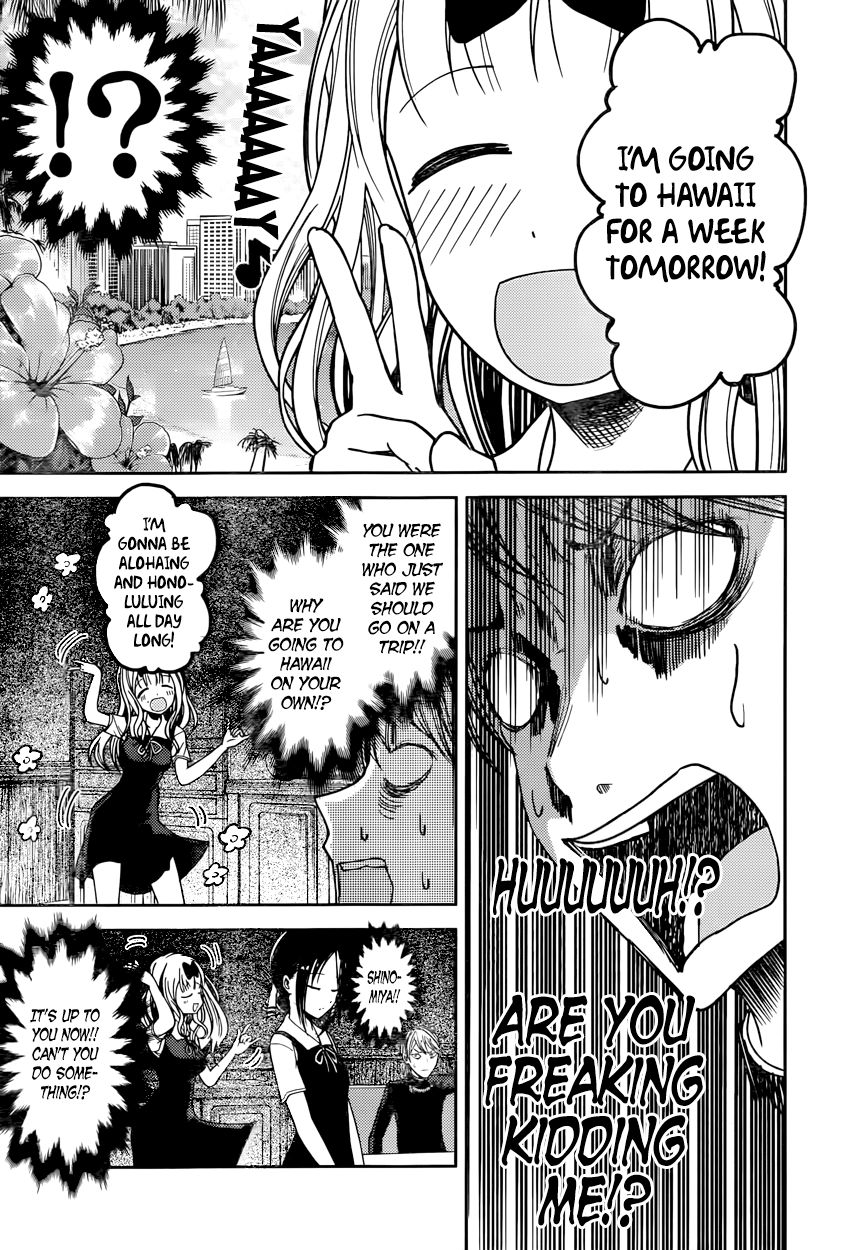 Kaguya-sama wa Kokurasetai - Tensai-tachi no Renai Zunousen chapter 40 page 8