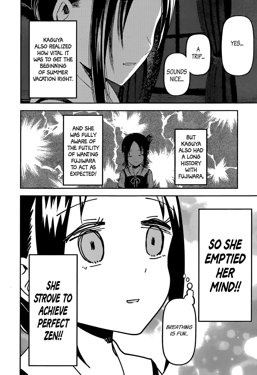 Kaguya-sama wa Kokurasetai - Tensai-tachi no Renai Zunousen chapter 40 page 9