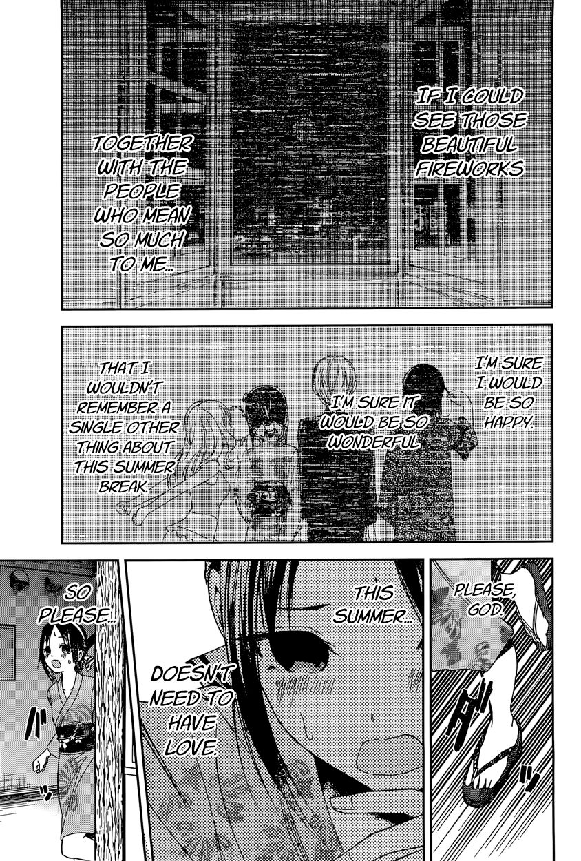 Kaguya-sama wa Kokurasetai - Tensai-tachi no Renai Zunousen chapter 45 page 8