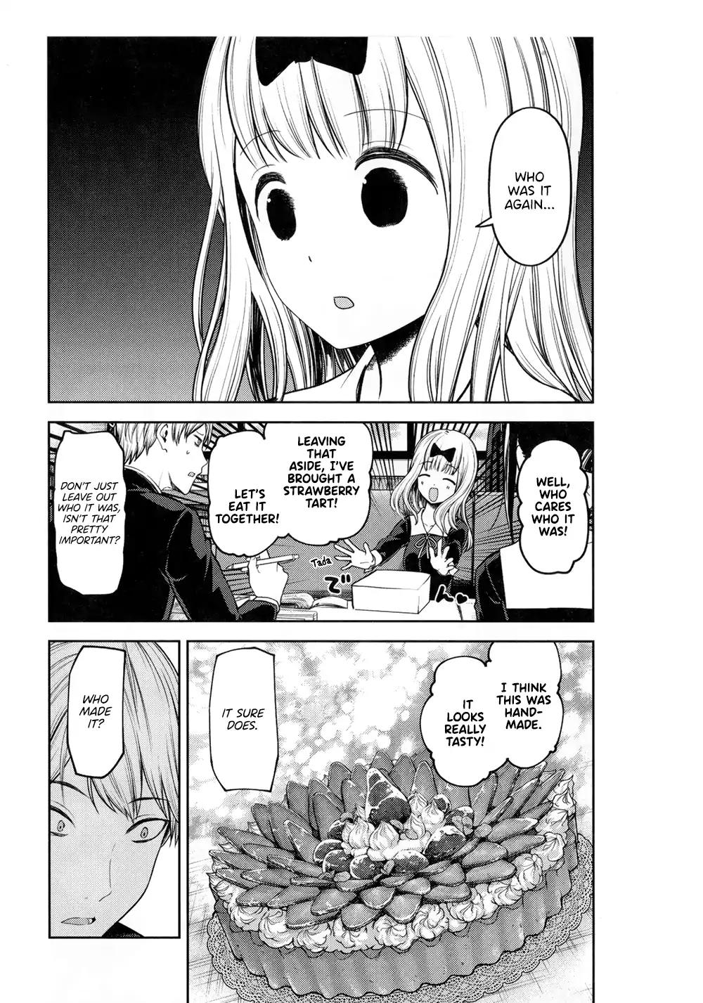 Kaguya-sama wa Kokurasetai - Tensai-tachi no Renai Zunousen chapter 46.5 page 6