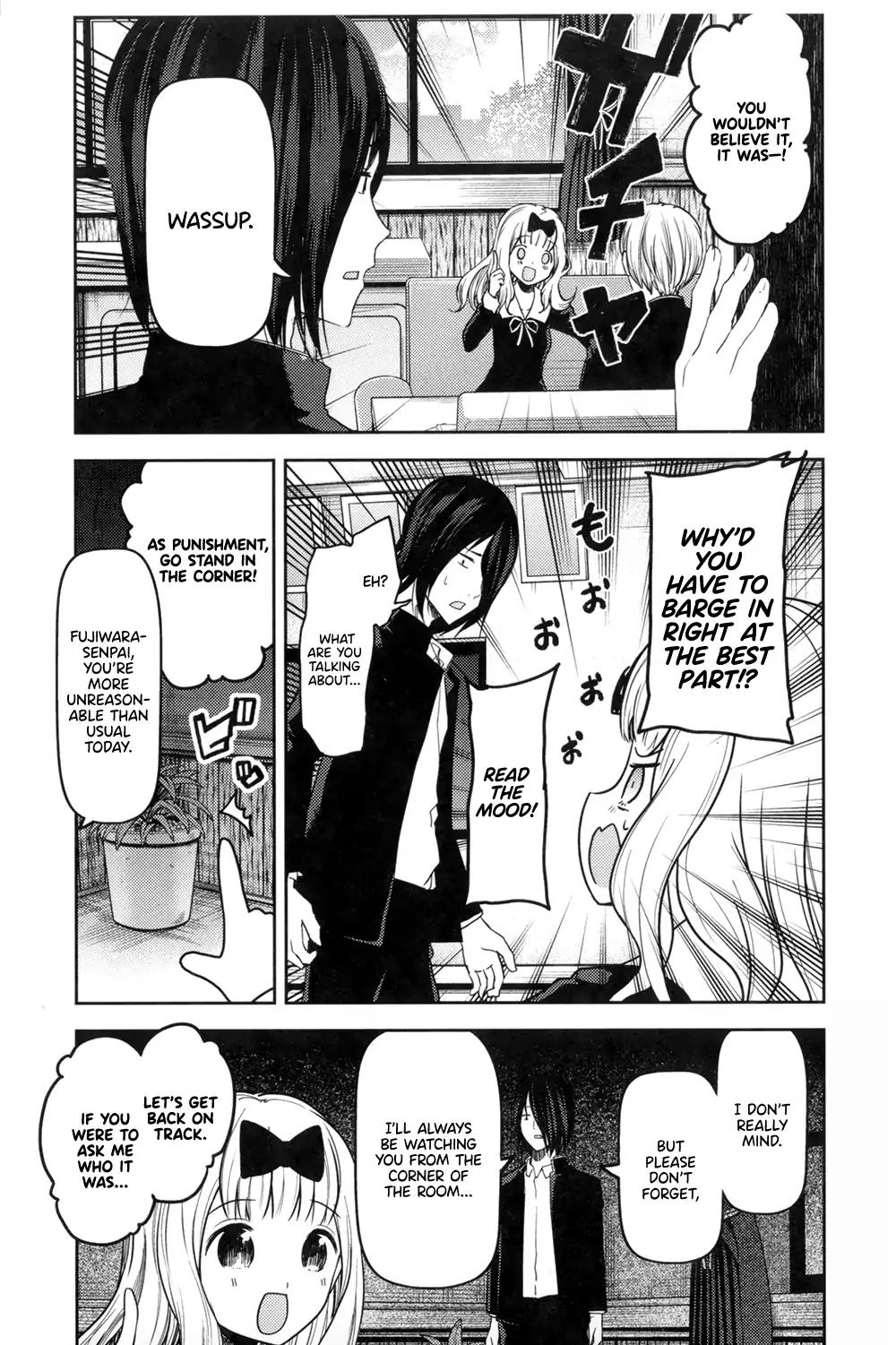 Kaguya-sama wa Kokurasetai - Tensai-tachi no Renai Zunousen chapter 46.5 page 8