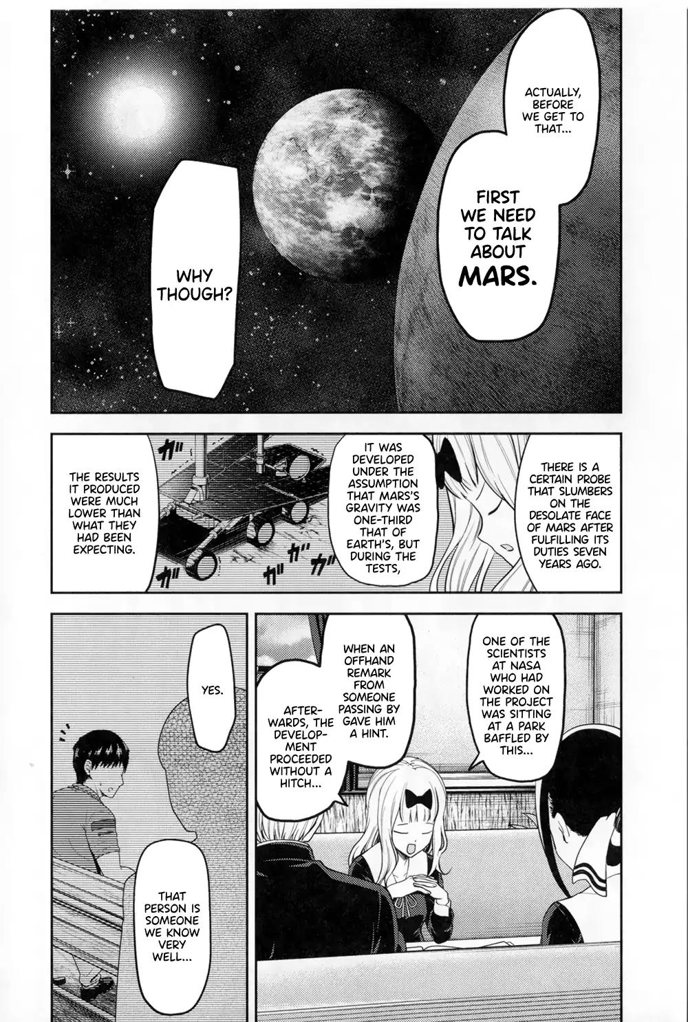 Kaguya-sama wa Kokurasetai - Tensai-tachi no Renai Zunousen chapter 46.5 page 9