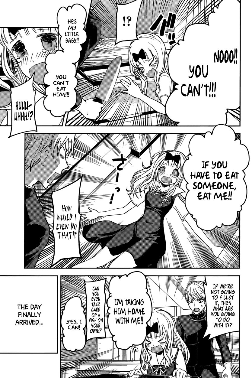 Kaguya-sama wa Kokurasetai - Tensai-tachi no Renai Zunousen chapter 49 page 16